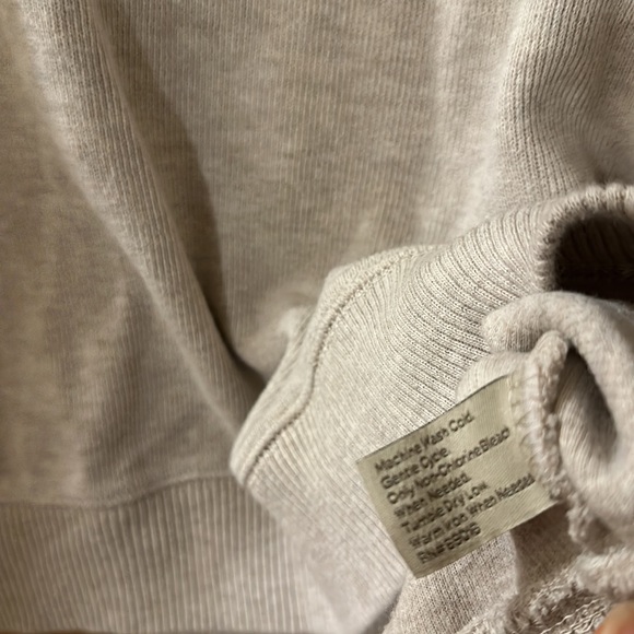 Paradise Collection Tommy Bahama Men’s Quarter Zip Pullover Sweatshirt Tan Large - Picture 7 of 12